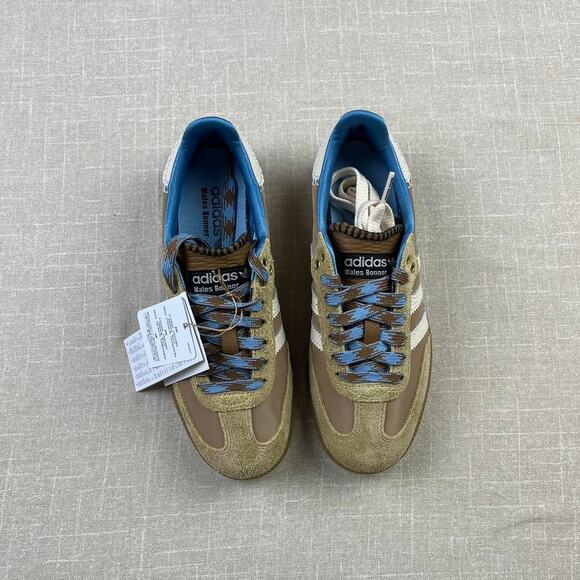 Adidas x Wales Bonner Samba Nylon “Desert White" Women 7 - Picture 4 of 5